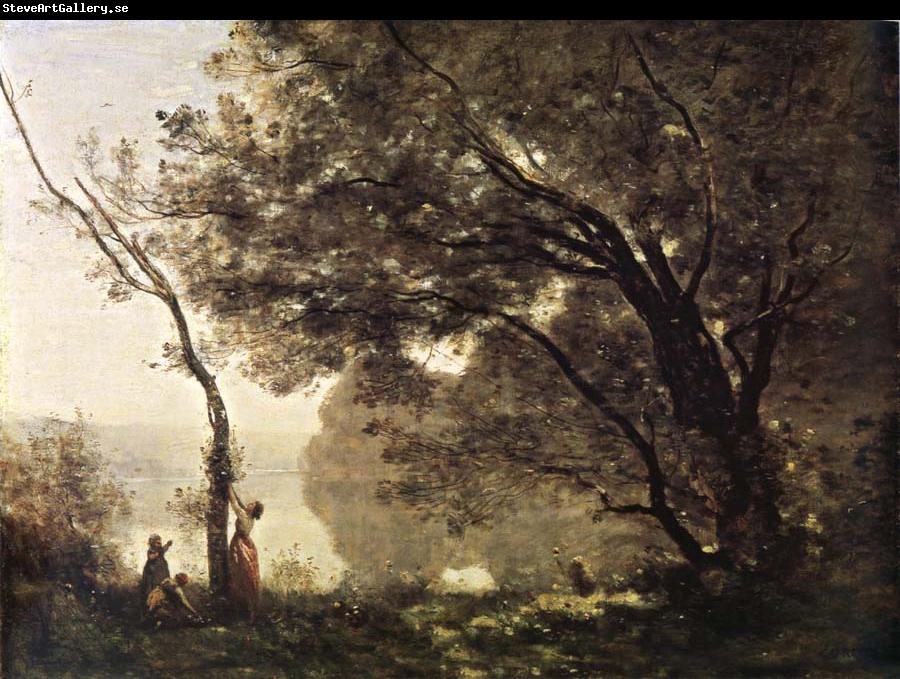 Corot Camille I remember of Mortefontaine